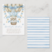 Wir können frühzeitig zwei Boy-Bücher für Babys wa Begleitkarte (Vorne/Hinten)