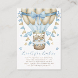 Wir können frühzeitig zwei Boy-Bücher für Babys wa Begleitkarte