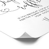 Wir können frühzeitig Zwillinge Windelraffinierung Poster (Ecke)