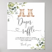 Wir können frühzeitig Zwillinge Windelraffinierung Poster (Vorne)