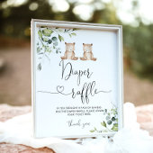 Wir können frühzeitig Zwillinge Windelraffinierung Poster