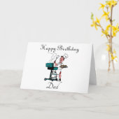 ***WIR KÖNNEN FÜR SIE KOCHEN VATER*** KARTE (Gelbe Blume)