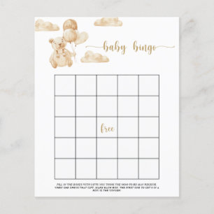 Wir können fürs Baby-Bingo-Spiel warten