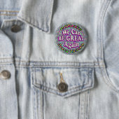 Wir können GROSS wieder SEIN. Knopf Button (Beispiel)