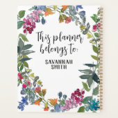 Wir können harte Dinge tun, inspirierende Zitate B Planer (Rückseite)