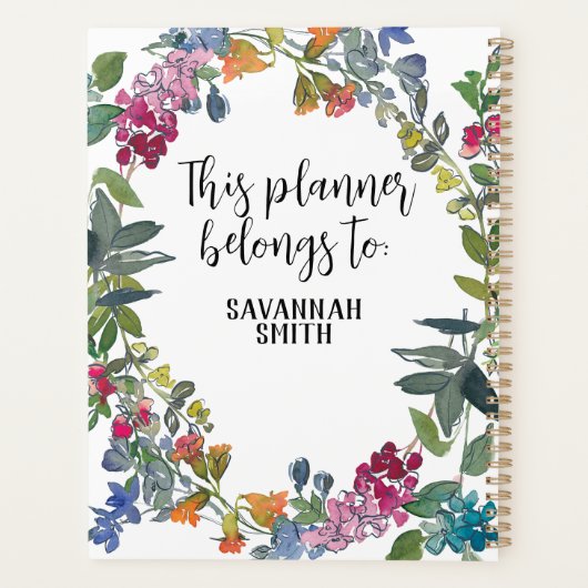 Wir können harte Dinge tun, inspirierende Zitate B Planer (Rückseite)