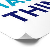 Wir können harte Dinge tun, Momastery drucken Poster (Ecke)