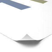 Wir können harte Dinge tun Poster (Ecke)