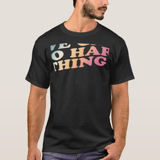 Wir können harte Dinge tun T-Shirt (Vorderseite)