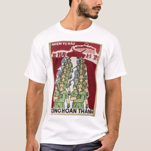 Wir können jede Mission abschließen! Vietnamkrieg T-Shirt (Vorderseite)