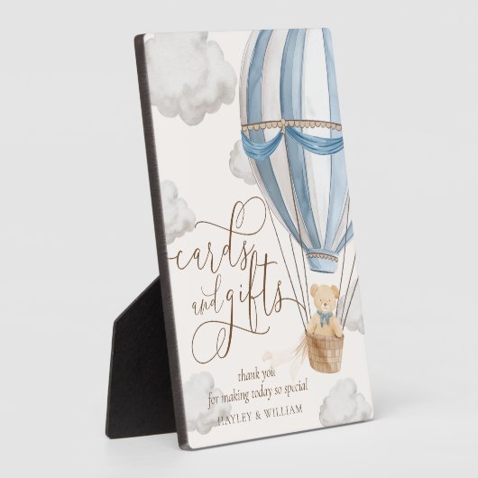 Wir können Karten und Geschenke frühzeitig abwarte Fotoplatte (Seite)