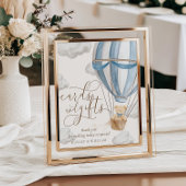 Wir können Karten und Geschenke frühzeitig abwarte Poster