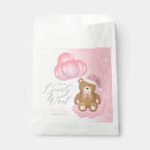 Wir können kaum eine schlafende Bärenballon Babydu Geschenktütchen (Vorderseite)