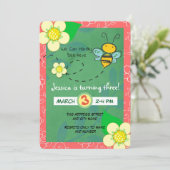 Wir können kaum noch Geburtstag haben Einladung (Stehend Vorderseite)