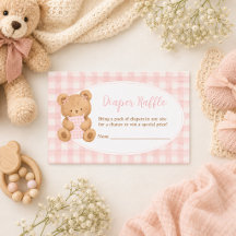 Wir können kaum warten Bär Baby Mädchen Windel Raf