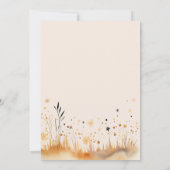 Wir können kaum warten Dreamy Baby Dusche Einladun Einladung (Rückseite)