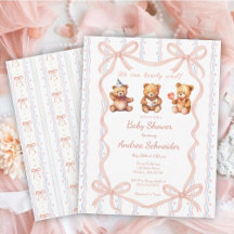 Wir können kaum warten Rosa Spitzenband Baby-Party