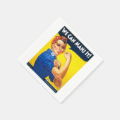 Wir können Mahj es Napkins Serviette (Ecke)