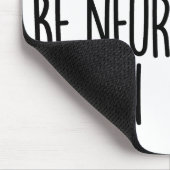 Wir können nicht alle Neurotypische Karen Funny Me Mousepad (Ecke)