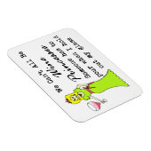 Wir können nicht alle Weinproduzenten sein, jemand Magnet (Rechte Seite)