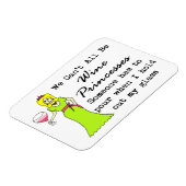 Wir können nicht alle Weinproduzenten sein, jemand Magnet (Linke Seite)