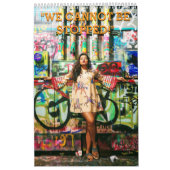 "WIR KÖNNEN NICHT AUFGEHALTEN WERDEN!" - Modekalen Kalender (Titelbild)