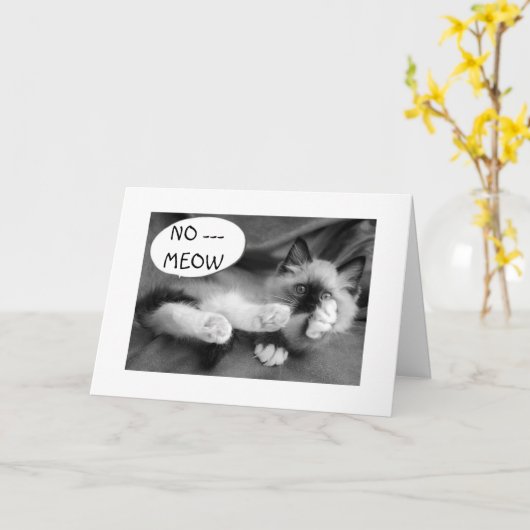 WIR KÖNNEN NICHT DAS ALTER SEIN, DAS WIR ALS ZWEI  KARTE (Gelbe Blume)