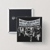 Wir können nicht glauben, dass ich diesen Misten Button (Vorne & Hinten)