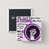 Wir können nicht, STARK wir… sind Button (Vorne & Hinten)