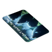 Wir können nicht warten, dich zu sehen! Manatees Magnet (Rechte Seite)