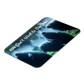 Wir können nicht warten, dich zu sehen! Manatees Magnet (Linke Seite)