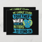 Wir können nicht zusammenstehen, wenn es nichts zu (Vorne/Hinten)