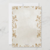 Wir können Pear Wait Birne Baby Dusche warten Einladung (Rückseite)