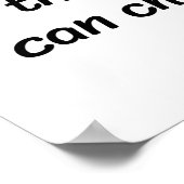 Wir können Poster ändern (Ecke)