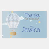 Wir können schon abwarten Dankeschön Sticker (Vorderseite)