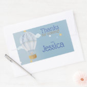 Wir können schon abwarten Dankeschön Sticker (Umschlag)