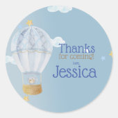 Wir können schon abwarten Dankeschön Sticker (Vorderseite)