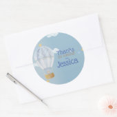 Wir können schon abwarten Dankeschön Sticker (Umschlag)