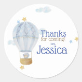 Wir können schon abwarten Dankeschön Sticker (Vorderseite)