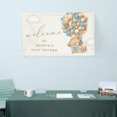 Wir können schon auf Begrüßungsbanner warten Banner (Messeveranstaltung)