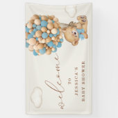 Wir können schon auf Begrüßungsbanner warten Banner (Vertikal)