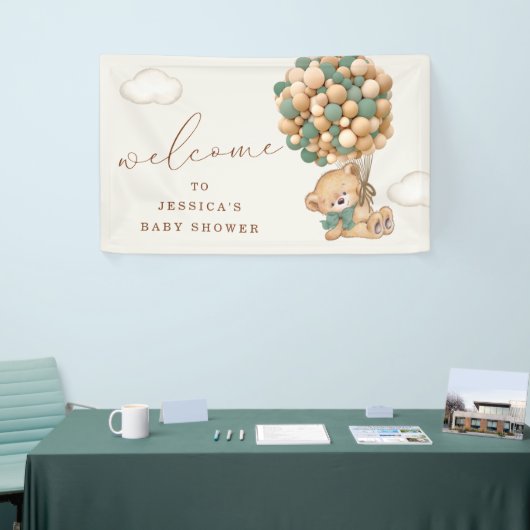 Wir können schon auf Begrüßungsbanner warten Banner (Messeveranstaltung)