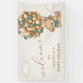 Wir können schon auf Begrüßungsbanner warten Banner (Vertikal)