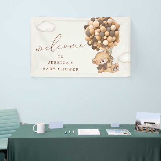 Wir können schon auf Begrüßungsbanner warten Banner (Messeveranstaltung)