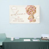 Wir können schon auf den Empfang warten Banner (Messeveranstaltung)