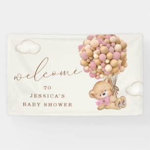 Wir können schon auf den Empfang warten Banner