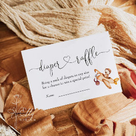 Wir können schon frühzeitig auf den Bärentaucher w Begleitkarte