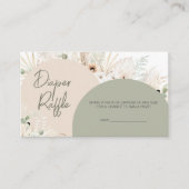 Wir können schon frühzeitig auf den Windelturm des Begleitkarte (Vorderseite)