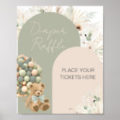 Wir können schon frühzeitig auf den Windelturm des Poster (Vorne)