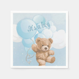 Wir können schon frühzeitig Napkins warten Serviette